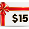 $15 Gift Card