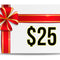 $25 Gift Card