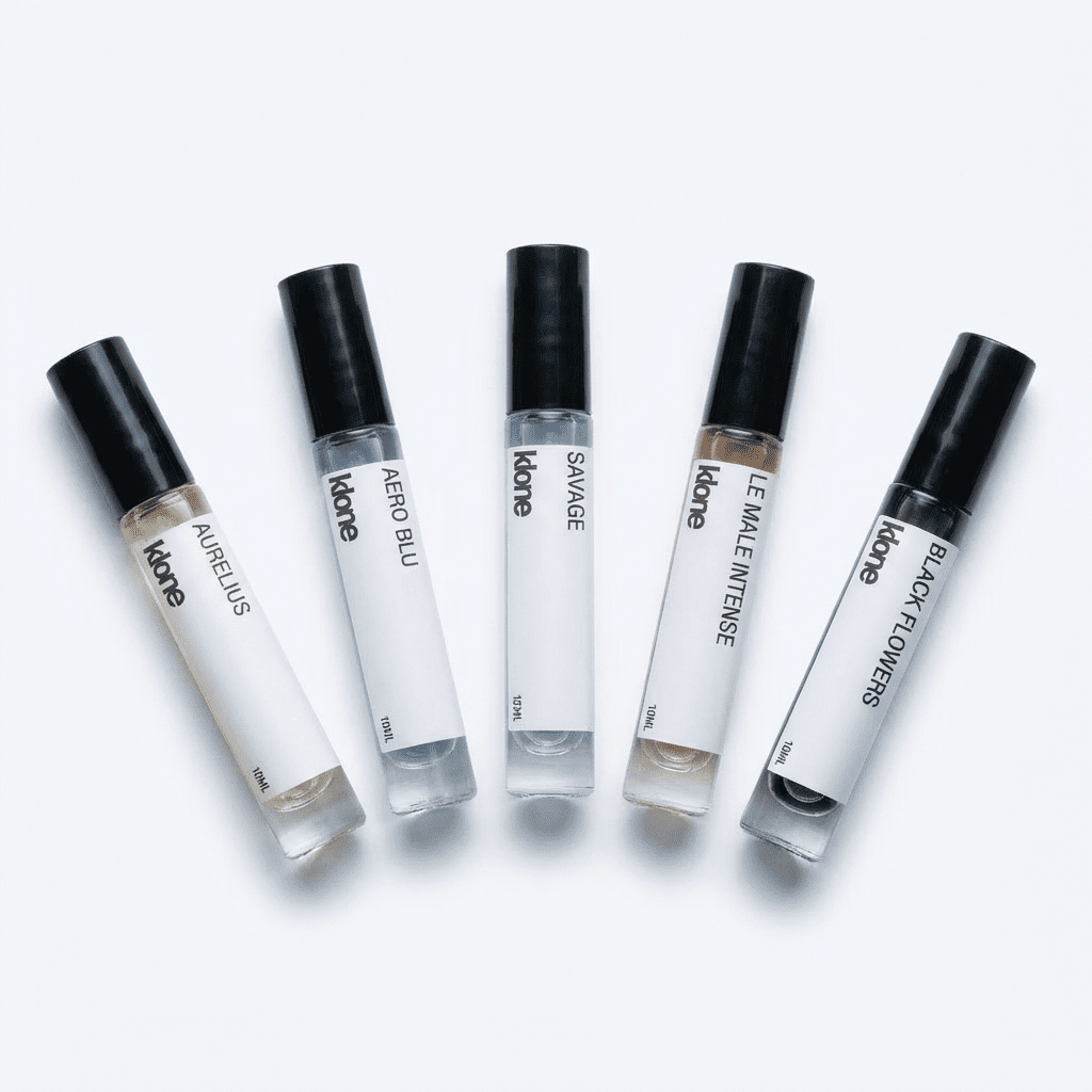 5 Mystery Scents - KLONE