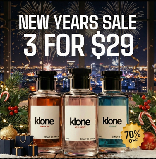 New Year Sale - 3 for $29