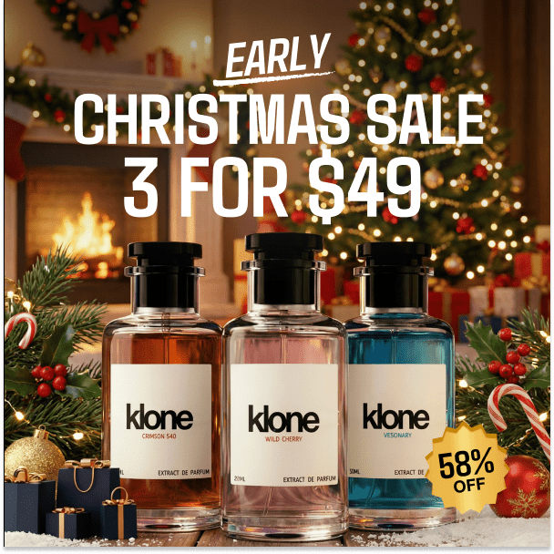 CHRISTMAS SALE - 3 for $49 - klone