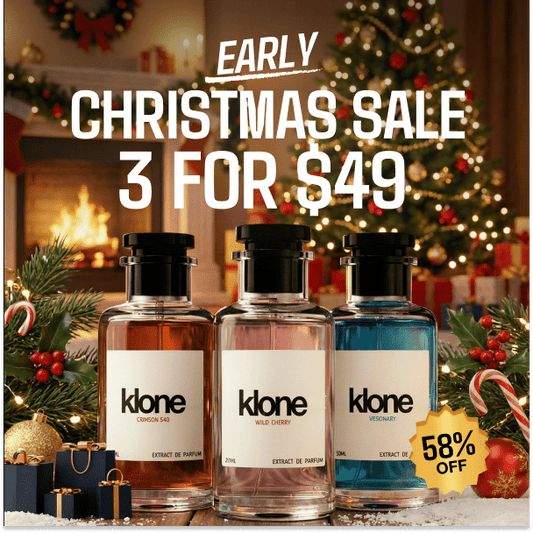 CHRISTMAS SALE - 3 for $49 - klone