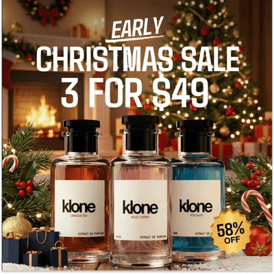 CHRISTMAS SALE - 3 for $49 - klone