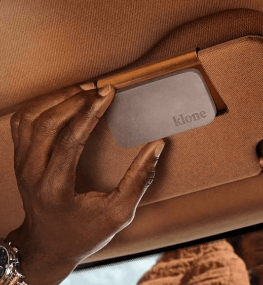 Copper Visor Clip - klone