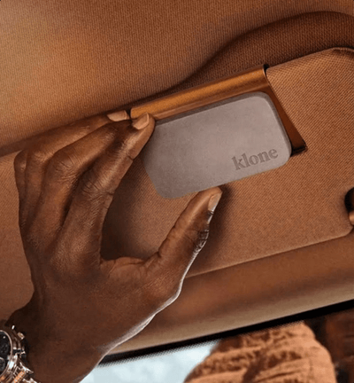 Copper Visor Clip - klone