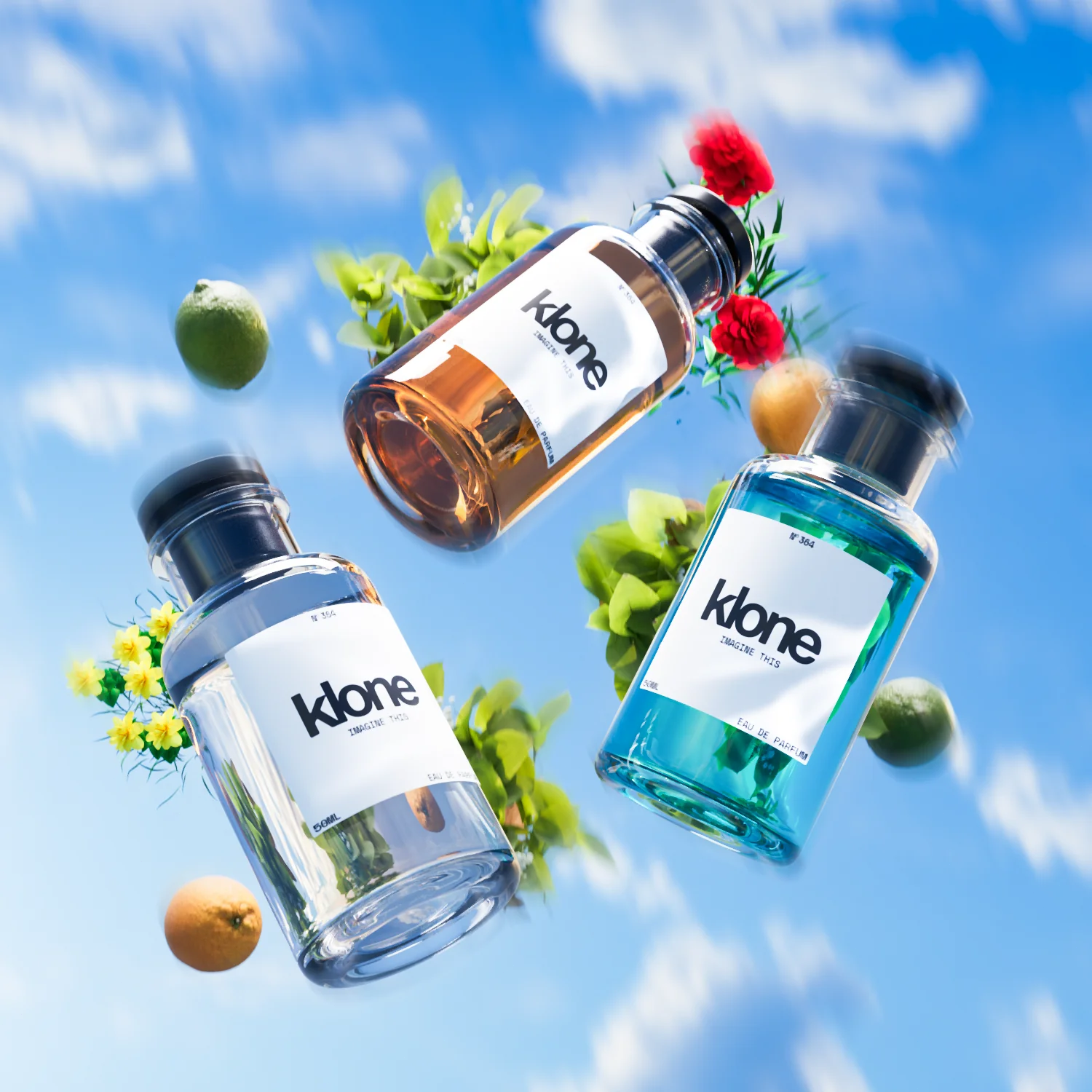 FRAGRANCES CAN'T BE PATENTED..