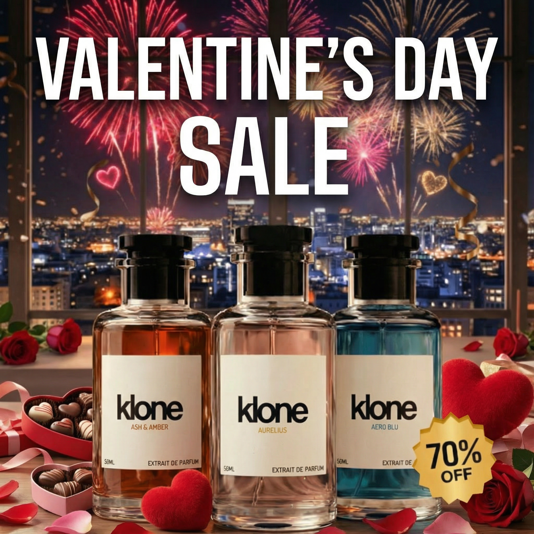 Valentines Day Sale - KLONE