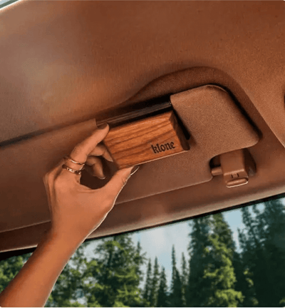 Wood Car Freshener - klone